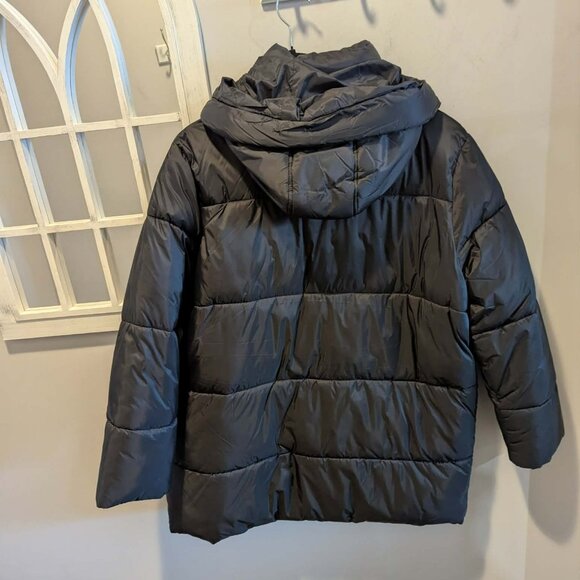 Dex Hooded Puffer Coat - Picture 2 of 3